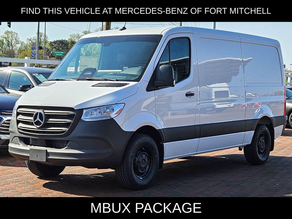 New 2026 Mercedes-Benz Sprinter 2500 Standard Roof