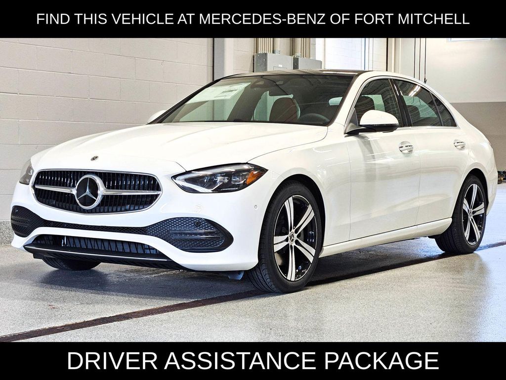 New 2026 Mercedes-Benz C-Class C 300 4MATIC