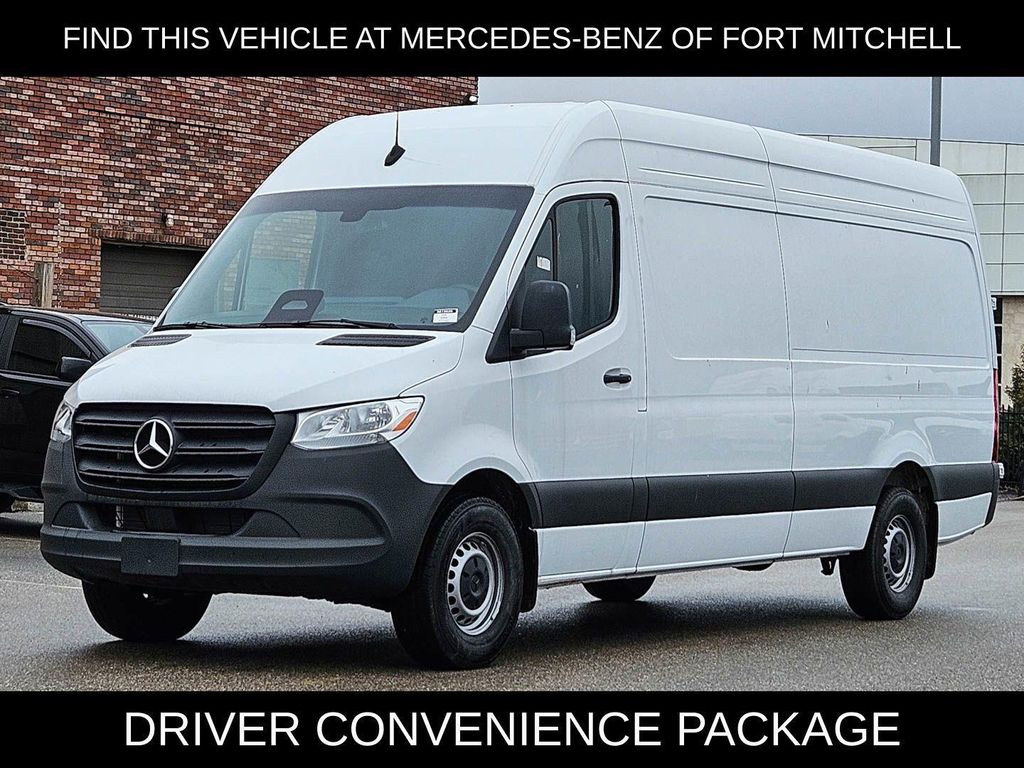 New 2025 Mercedes-Benz Sprinter 2500 High Roof