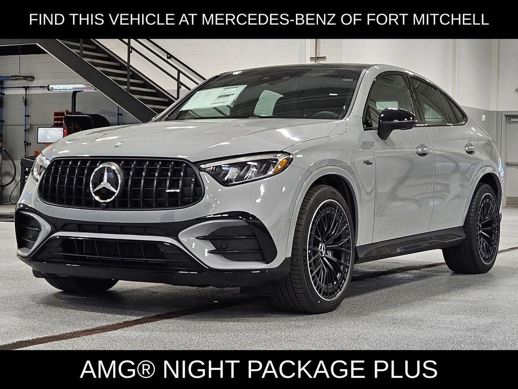 New 2026 Mercedes-Benz AMG GLC 43 4MATIC Coupe