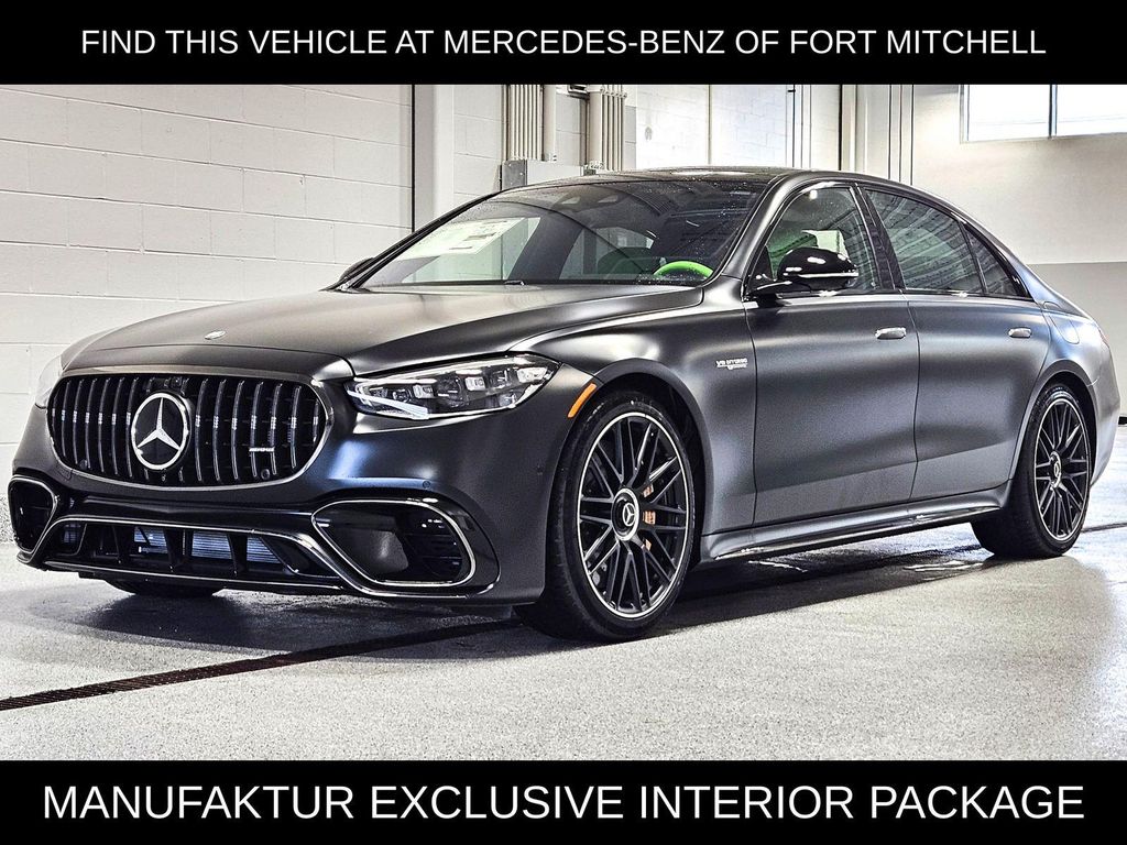 New 2026 Mercedes-Benz AMG S 63 E 4MATIC