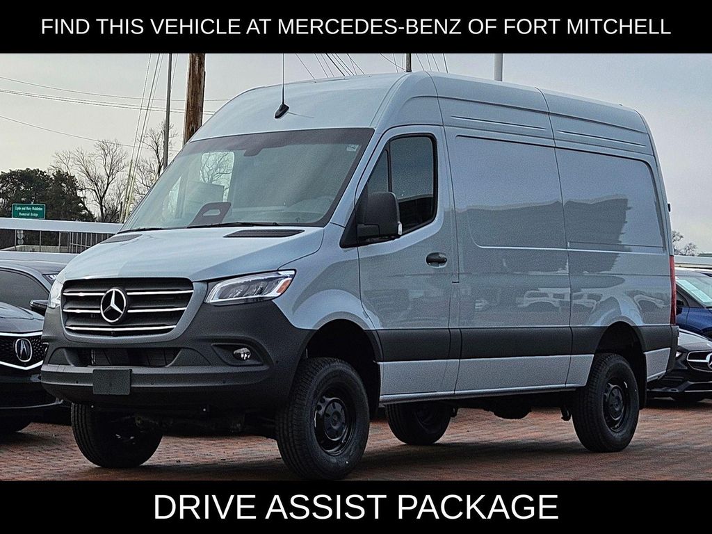 New 2026 Mercedes-Benz Sprinter 2500 Standard Roof