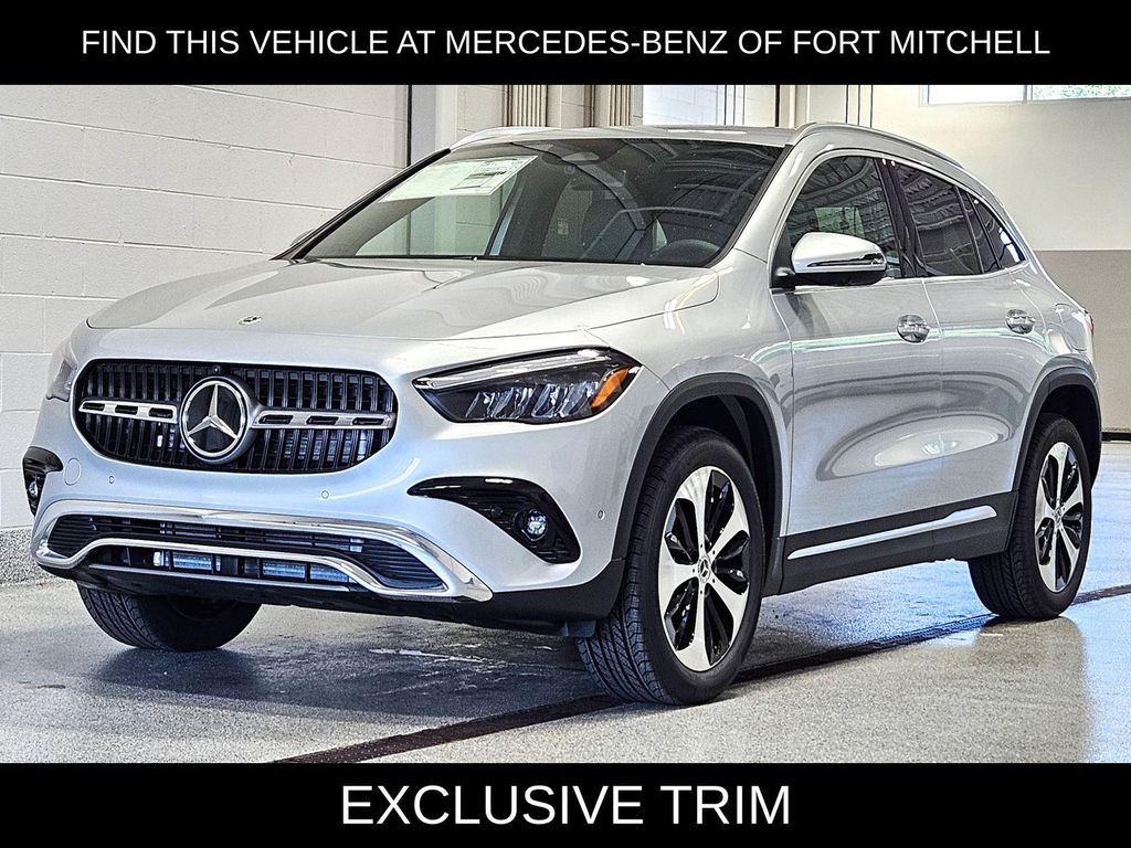 New 2026 Mercedes-Benz GLA 250 4MATIC