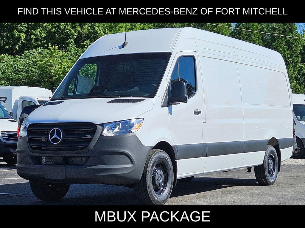New 2026 Mercedes-Benz Sprinter 2500 High Roof