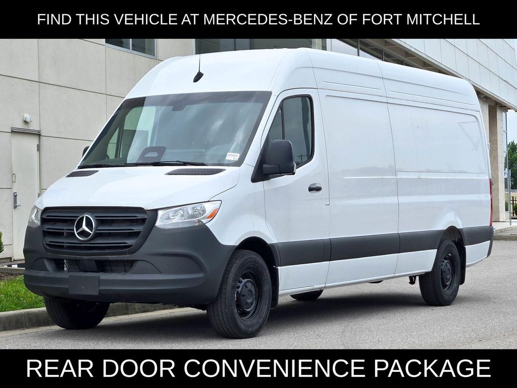 New 2025 Mercedes-Benz Sprinter 2500 High Roof