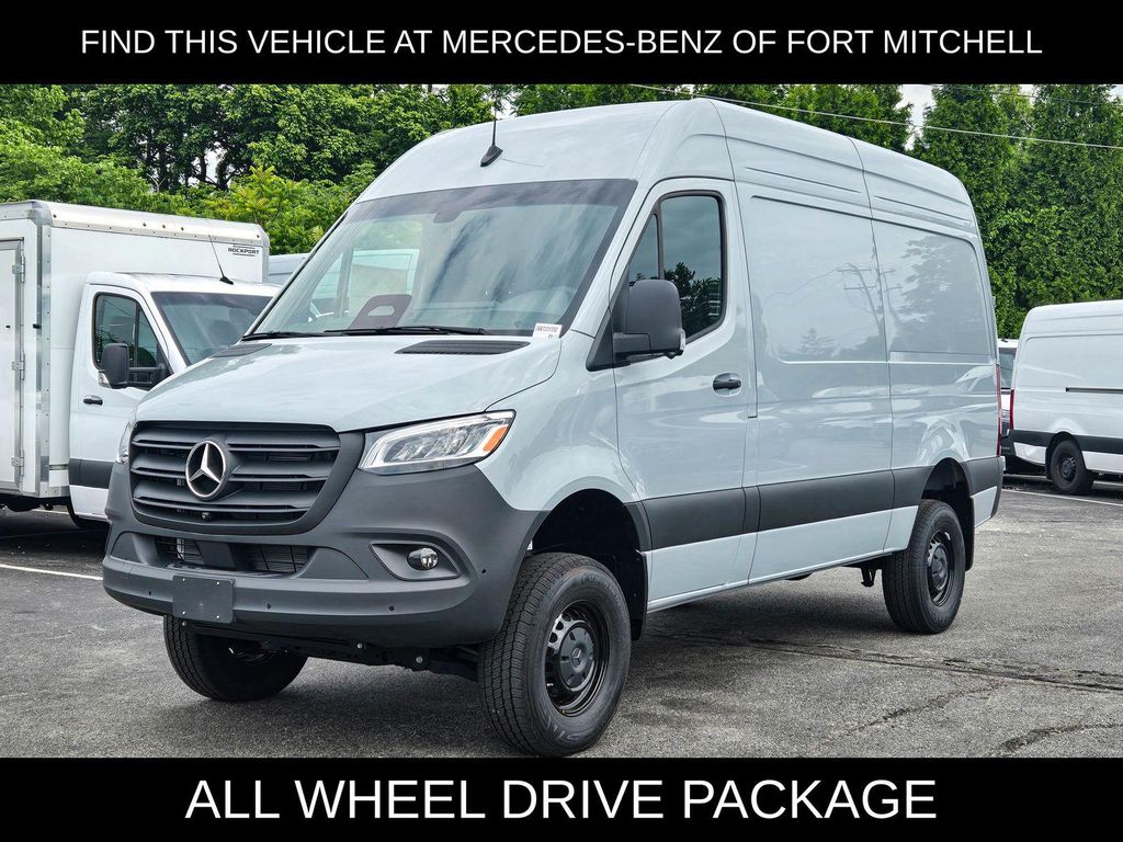 New 2025 Mercedes-Benz Sprinter 2500 Standard Roof