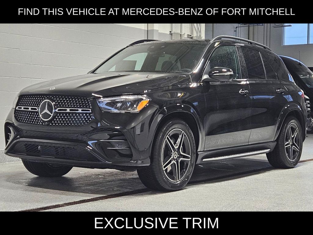 New 2026 Mercedes-Benz GLE 450 4MATIC