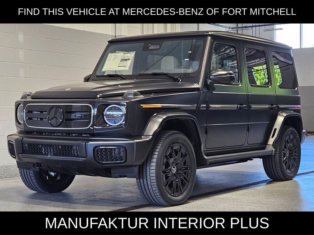 New 2026 Mercedes-Benz G-Class G 580