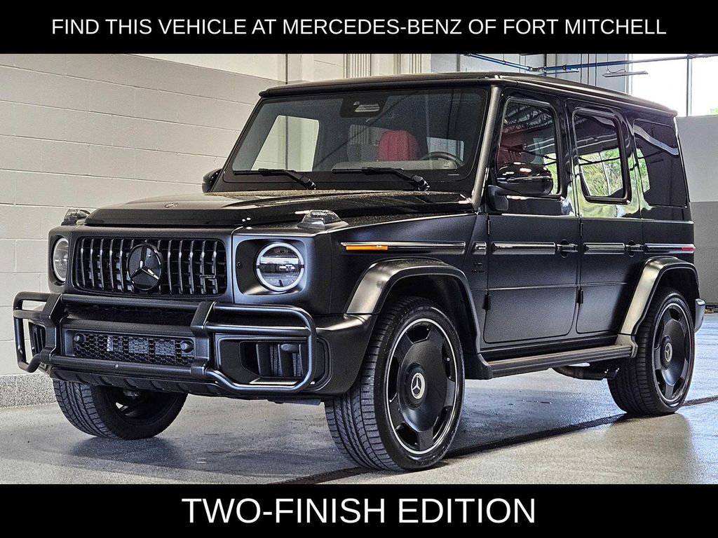 MERCEDES-BENZ G-CLASS - 1