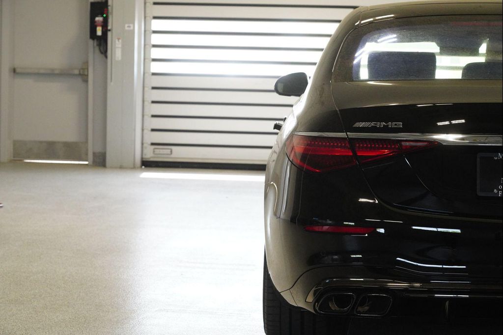 MERCEDES-BENZ S-CLASS AMG - 9