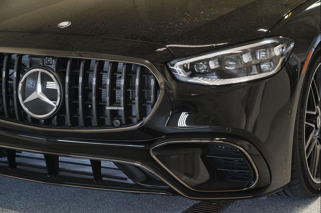 MERCEDES-BENZ S-CLASS AMG - 6