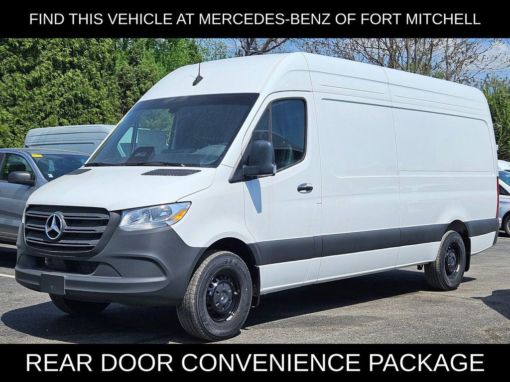 New 2025 Mercedes-Benz Sprinter 2500 High Roof