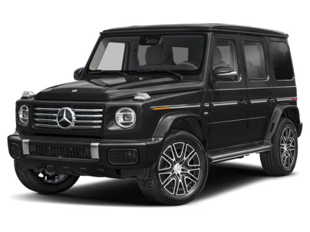 New 2026 Mercedes-Benz G-Class G 580