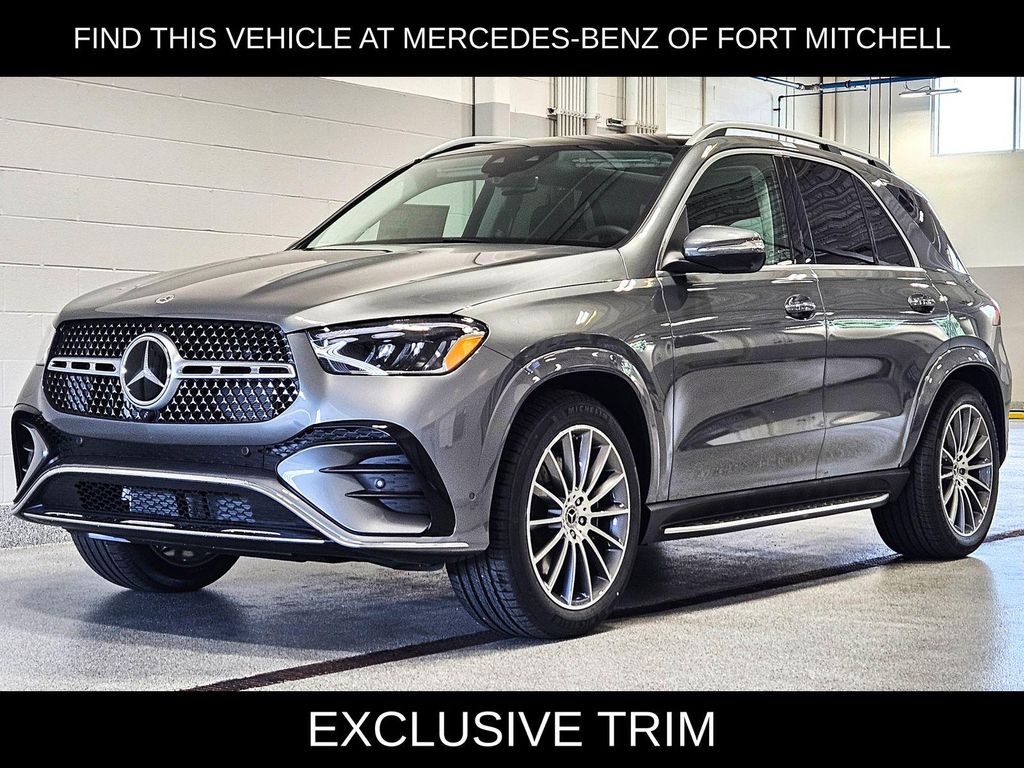 New 2026 Mercedes-Benz GLE 450 4MATIC