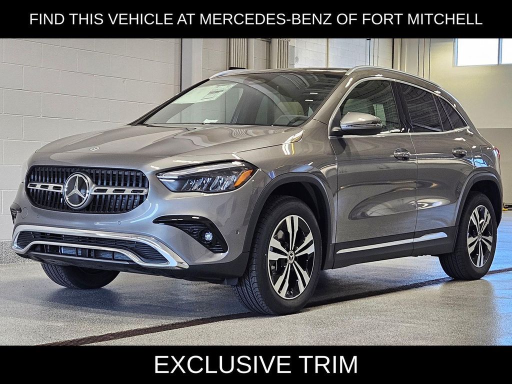 New 2026 Mercedes-Benz GLA 250 4MATIC