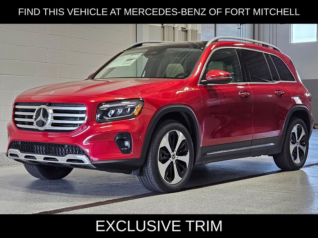 New 2026 Mercedes-Benz GLB 250 4MATIC