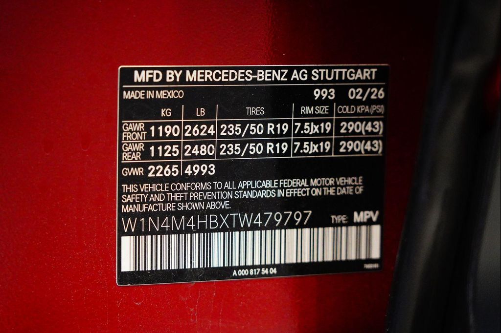 2026 Mercedes-BENZ GLB 缩略图 32