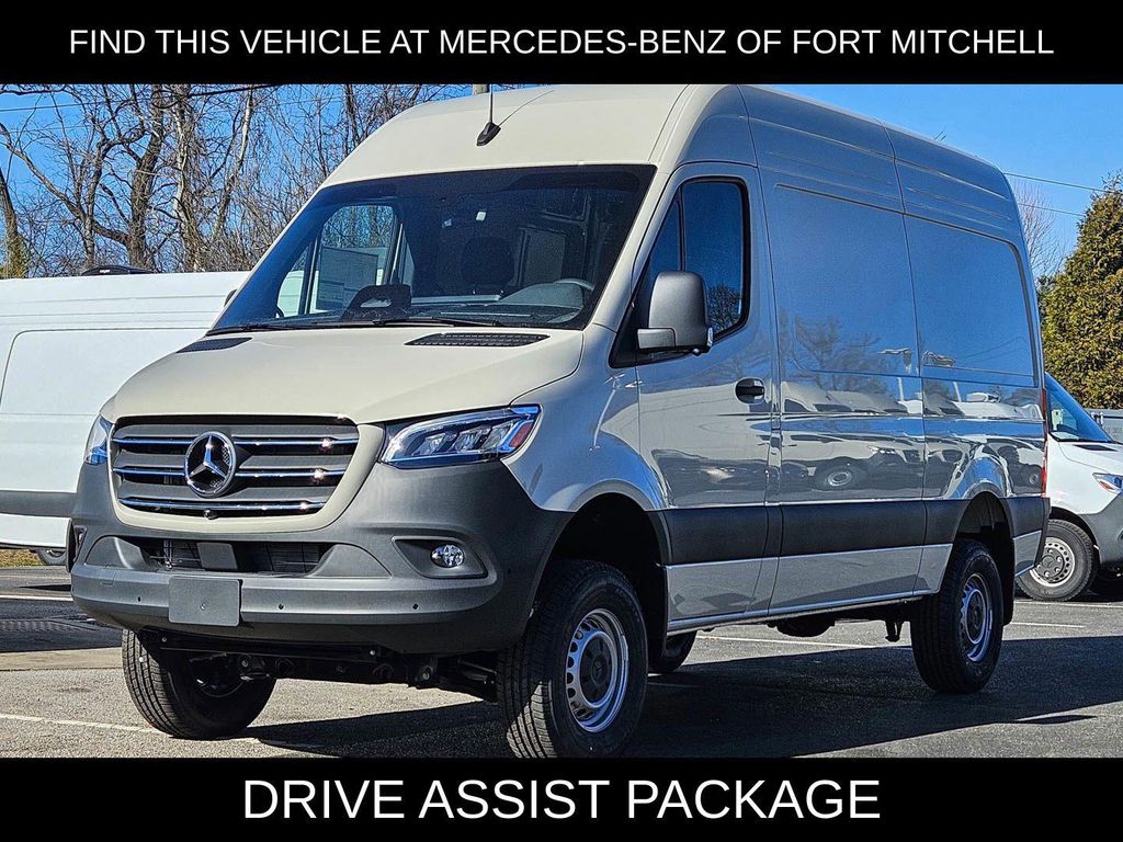 New 2026 Mercedes-Benz Sprinter 2500 Standard Roof
