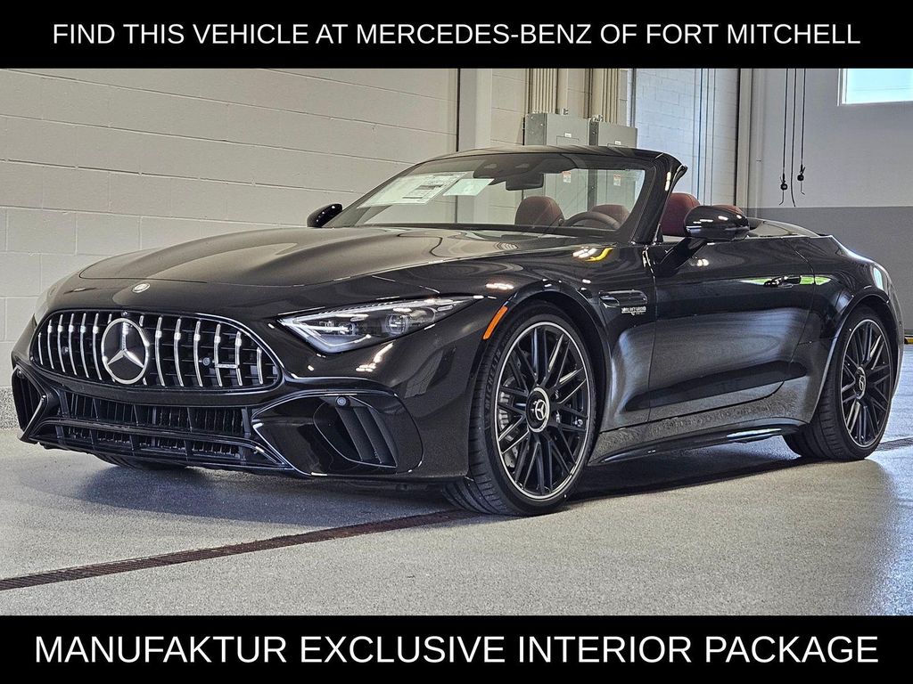 New 2026 Mercedes-Benz AMG SL 63 Base