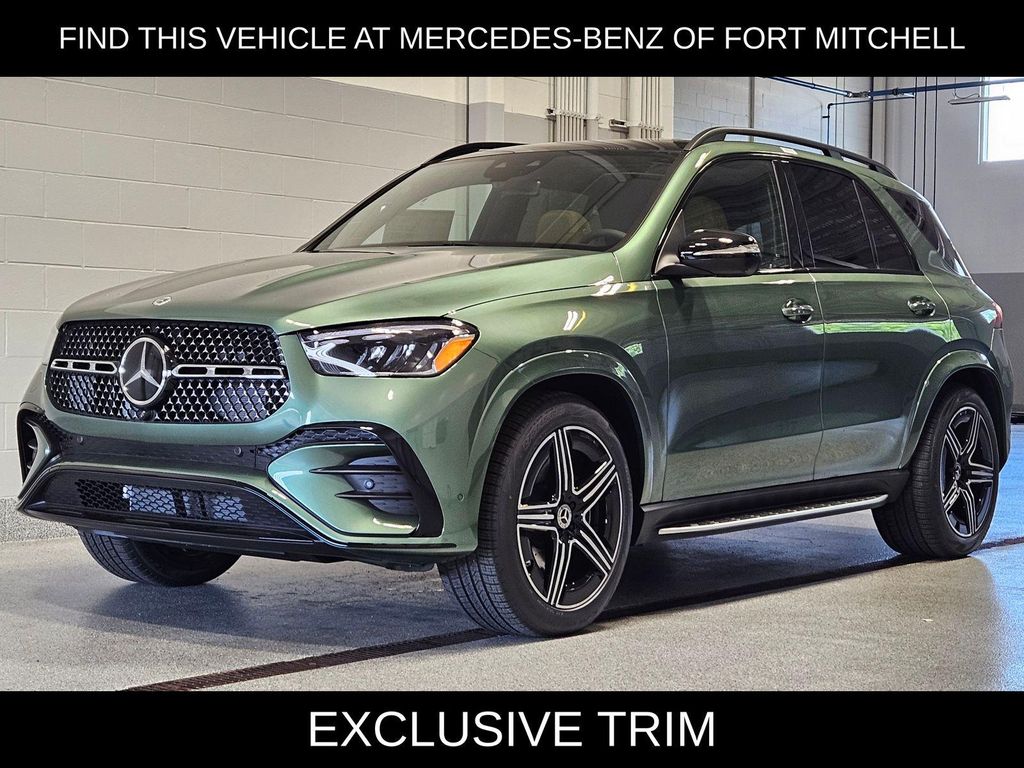 New 2026 Mercedes-Benz GLE 450 4MATIC