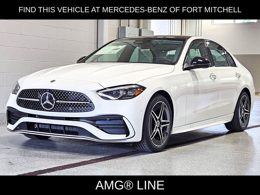 New 2026 Mercedes-Benz C-Class C 300 4MATIC