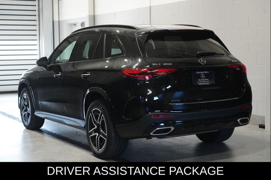 MERCEDES-BENZ GLC-CLASS - 4