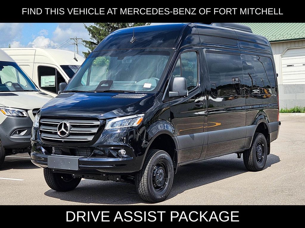 New 2026 Mercedes-Benz Sprinter 2500 Standard Roof