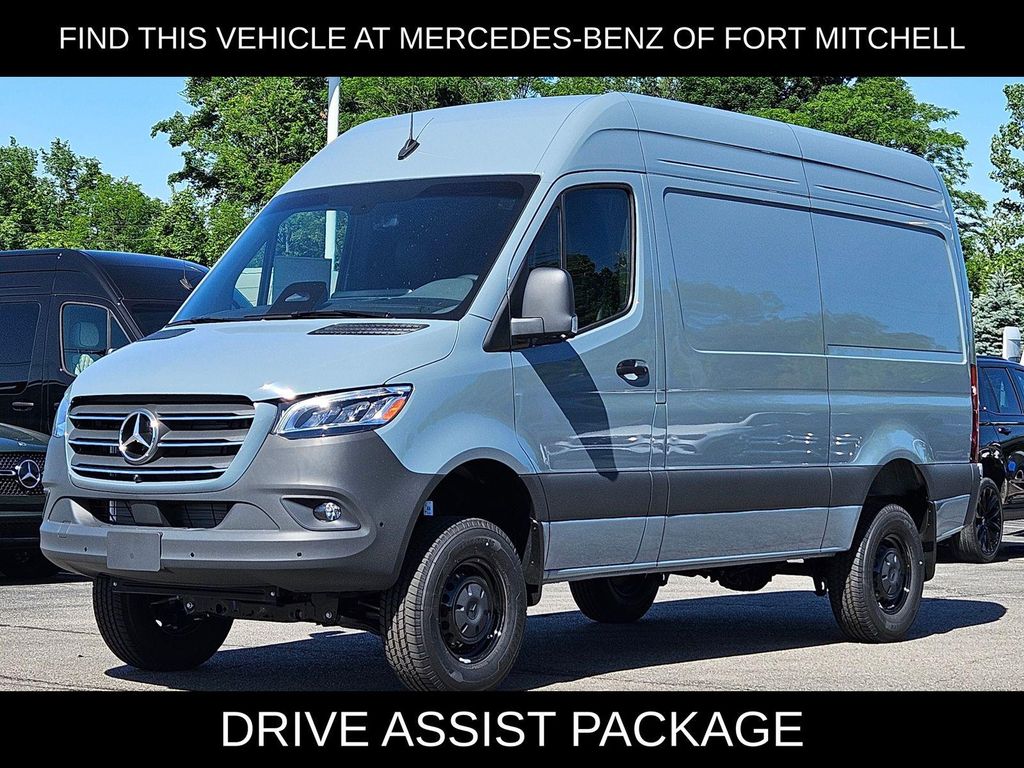 New 2026 Mercedes-Benz Sprinter 2500 Standard Roof
