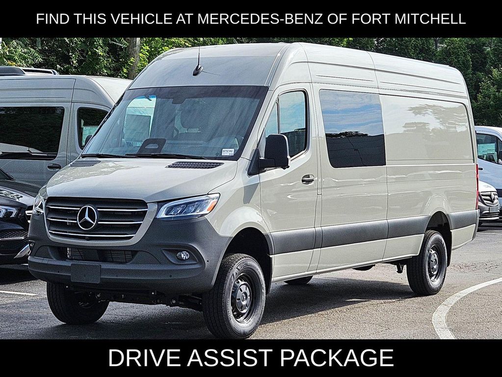 New 2026 Mercedes-Benz Sprinter 2500 High Roof