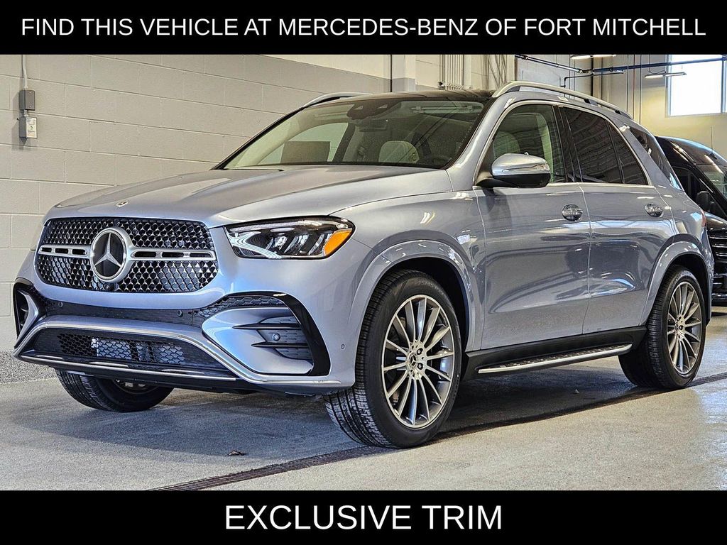 New 2026 Mercedes-Benz GLE 450 4MATIC