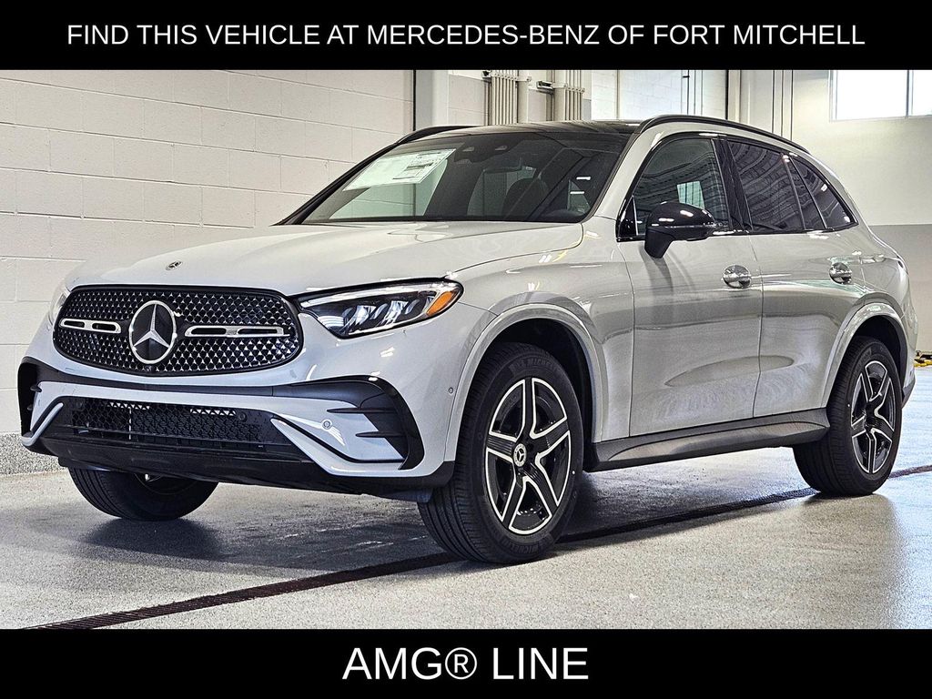 New 2026 Mercedes-Benz GLC 300 4MATIC