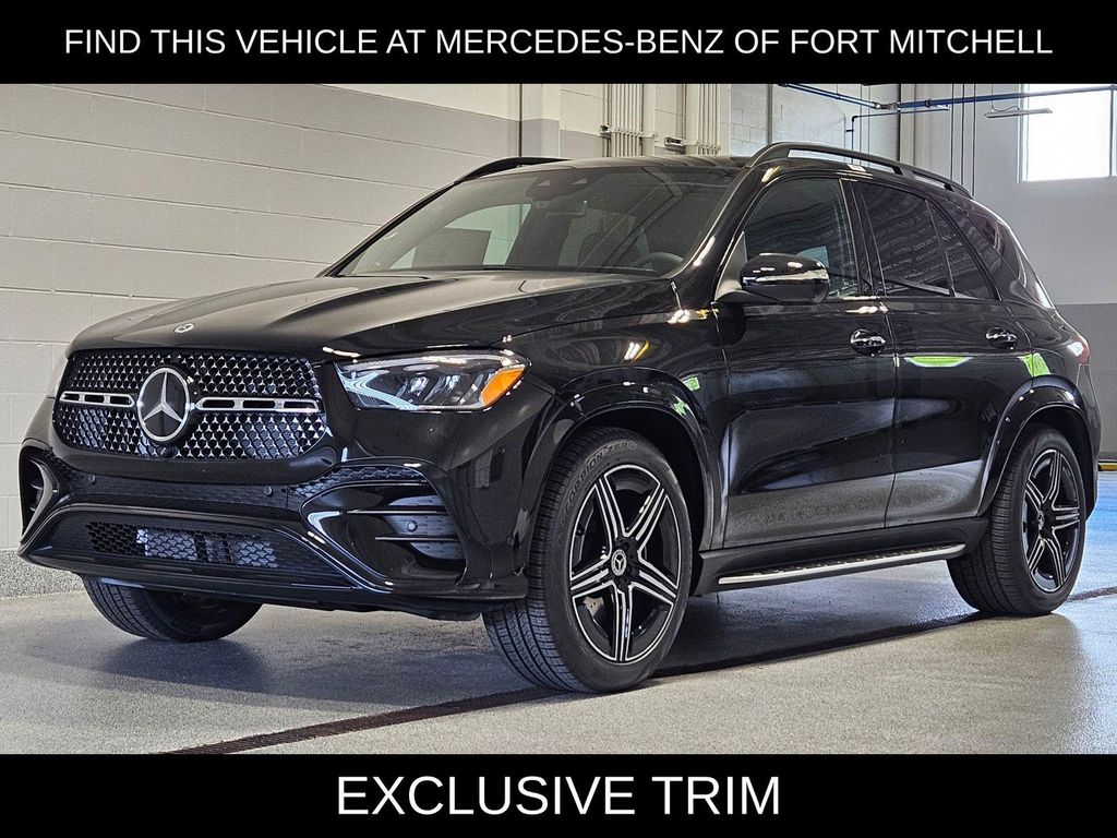 New 2026 Mercedes-Benz GLE 450 4MATIC