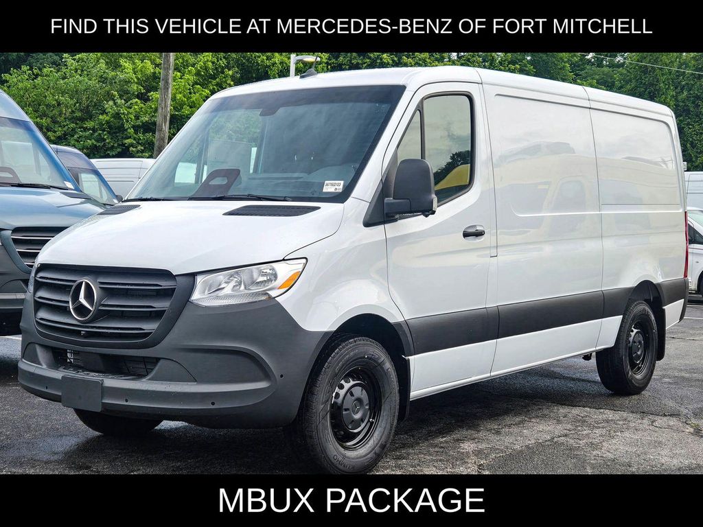 New 2026 Mercedes-Benz Sprinter 2500 Standard Roof
