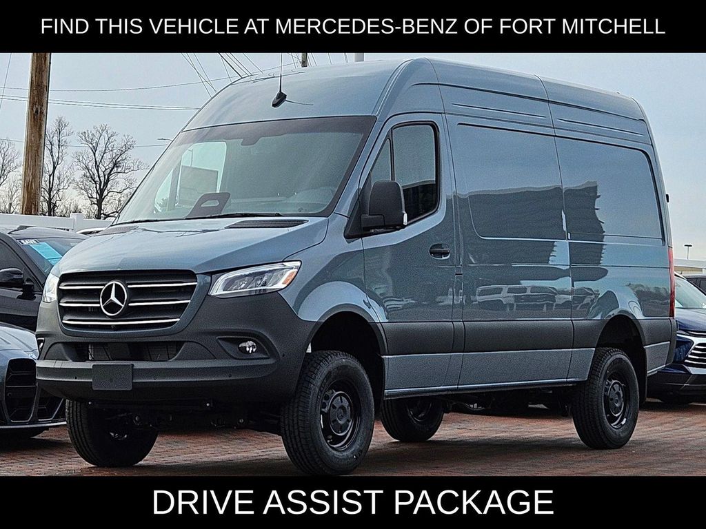 New 2026 Mercedes-Benz Sprinter 2500 Standard Roof