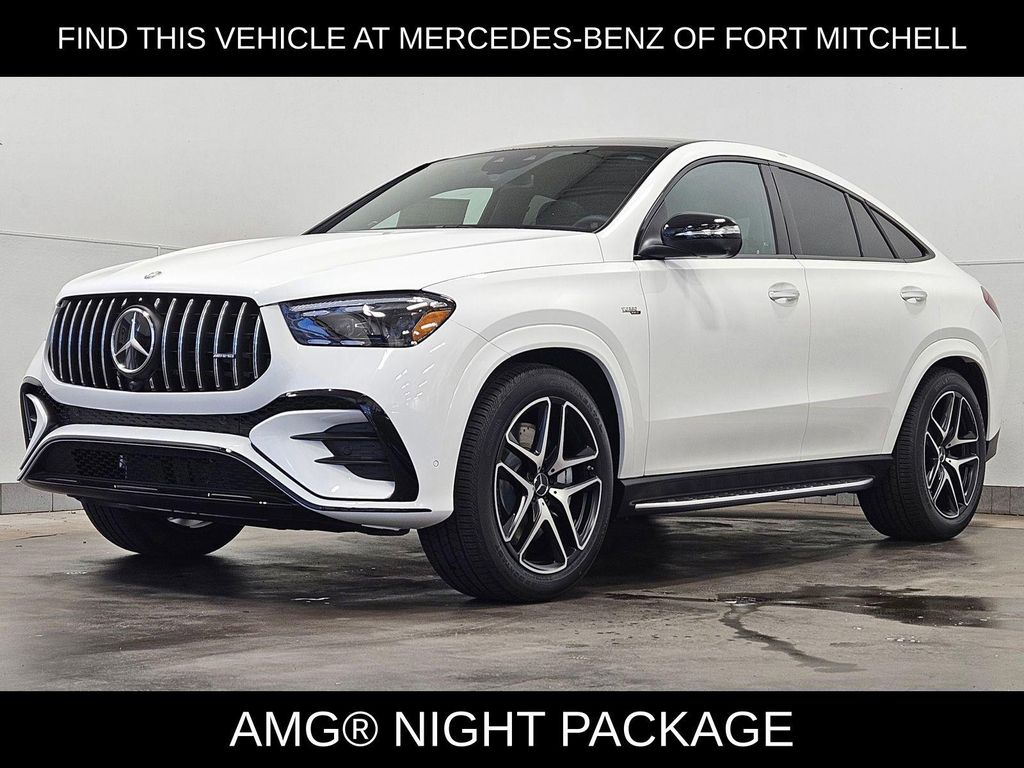 New 2026 Mercedes-Benz AMG GLE 53 4MATIC+ Coupe