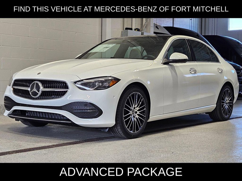 New 2026 Mercedes-Benz C-Class C 300 4MATIC