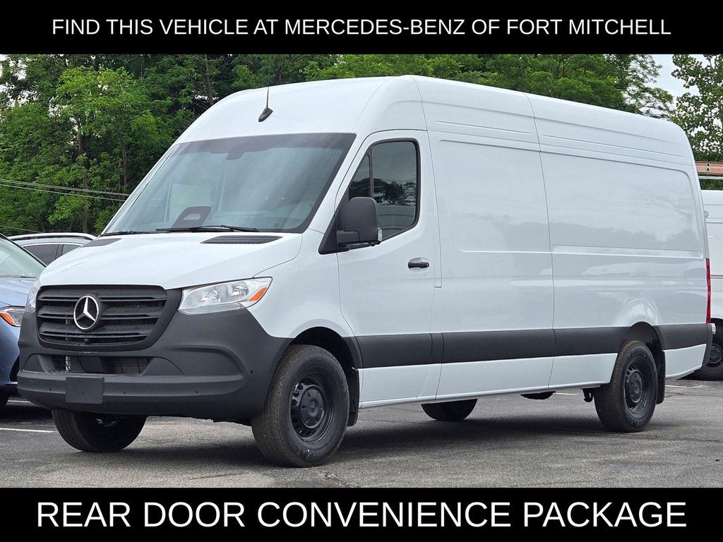 New 2026 Mercedes-Benz Sprinter 2500 High Roof