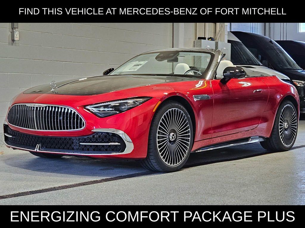 New 2026 Mercedes-Benz Maybach SL 680 Monogram Series 4MATIC