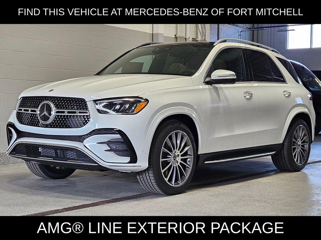 New 2026 Mercedes-Benz GLE 350 4MATIC
