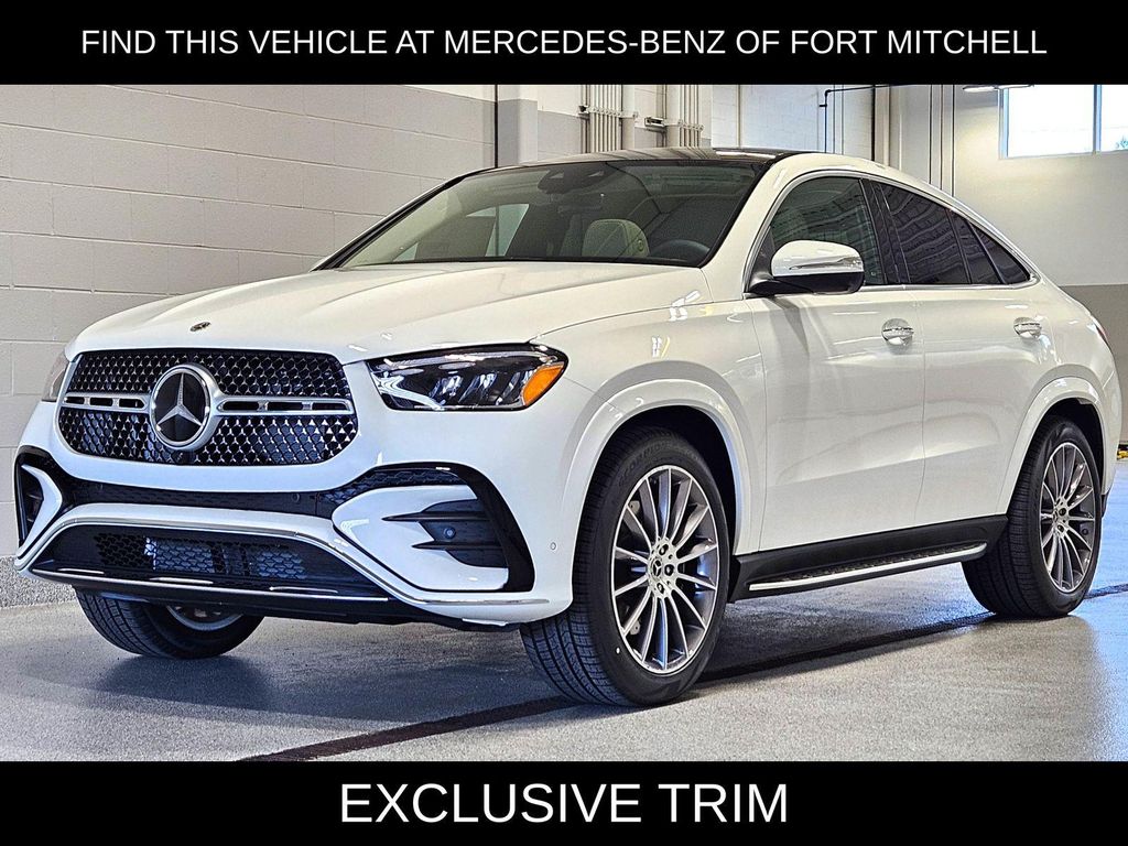 New 2026 Mercedes-Benz GLE 450 4MATIC