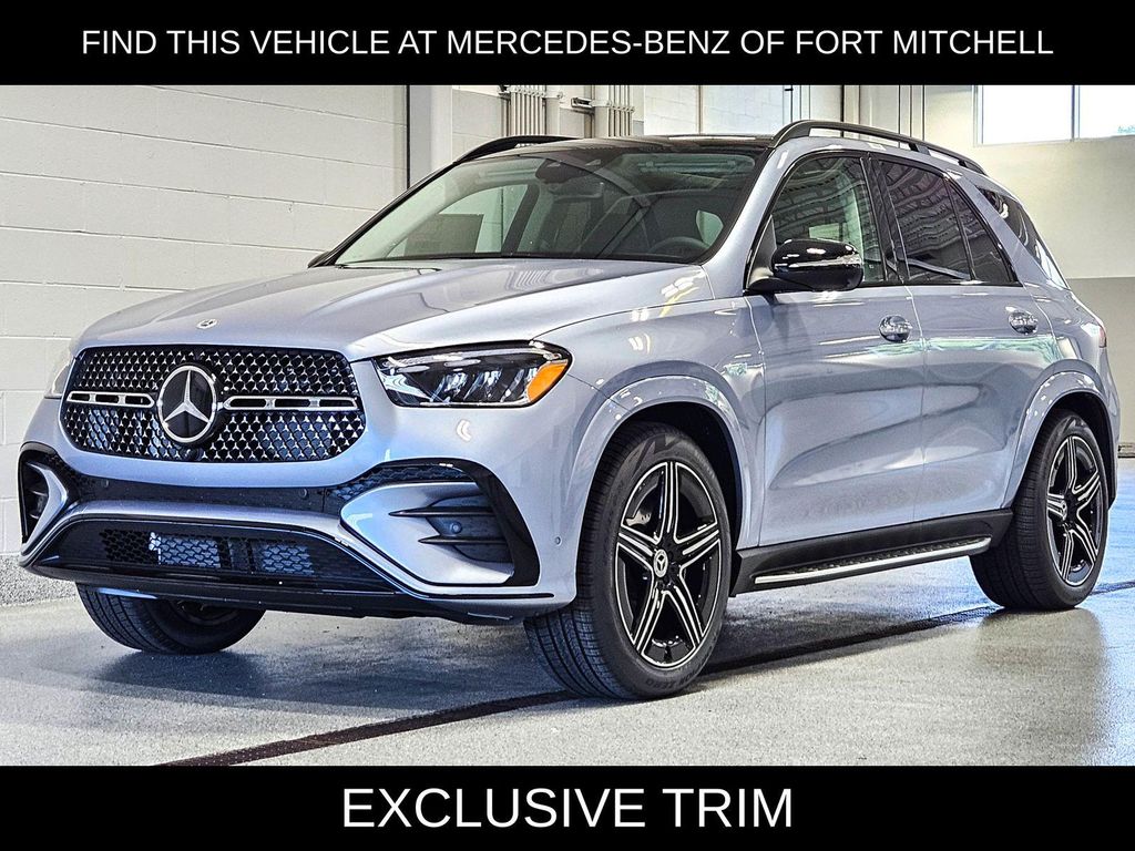 New 2026 Mercedes-Benz GLE 450 4MATIC
