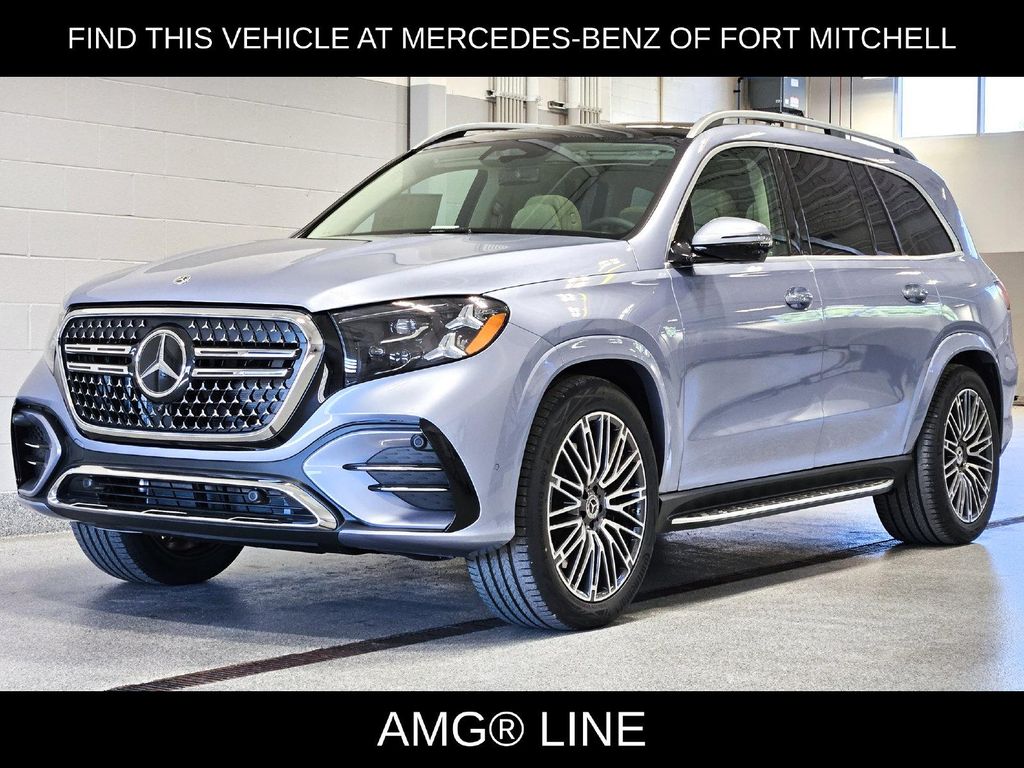 New 2027 Mercedes-Benz GLS 450 4MATIC
