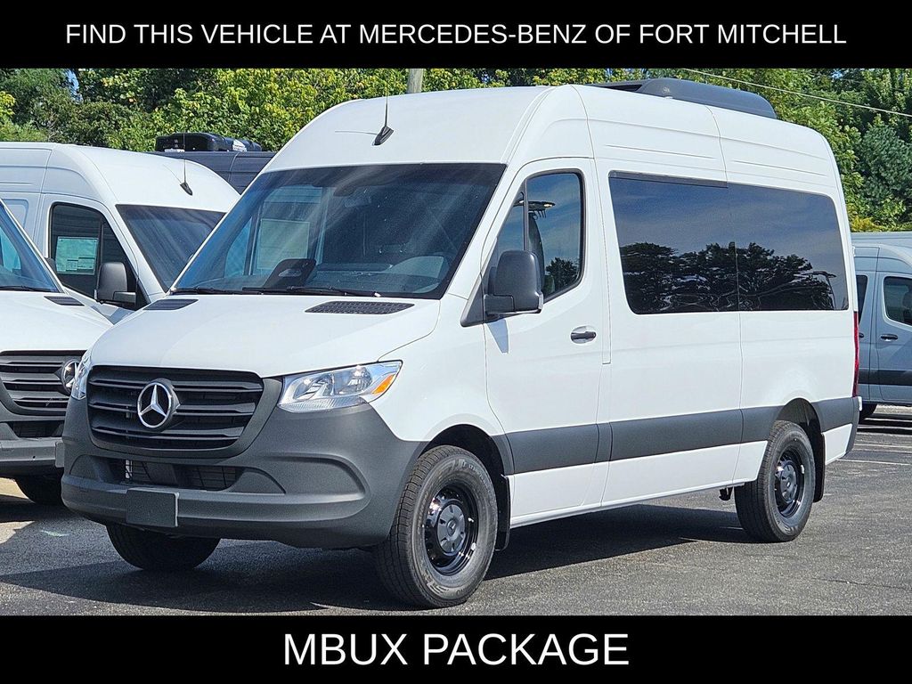 New 2026 Mercedes-Benz Sprinter 2500 Standard Roof