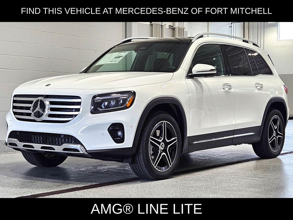 New 2026 Mercedes-Benz GLB 250 4MATIC