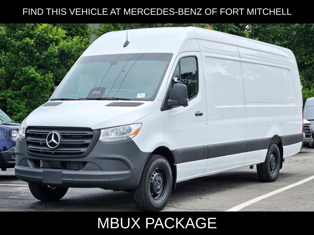 New 2026 Mercedes-Benz Sprinter 2500 High Roof
