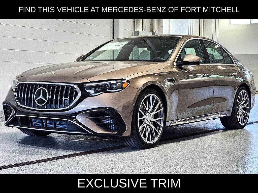 New 2026 Mercedes-Benz AMG E 53 E 4MATIC+
