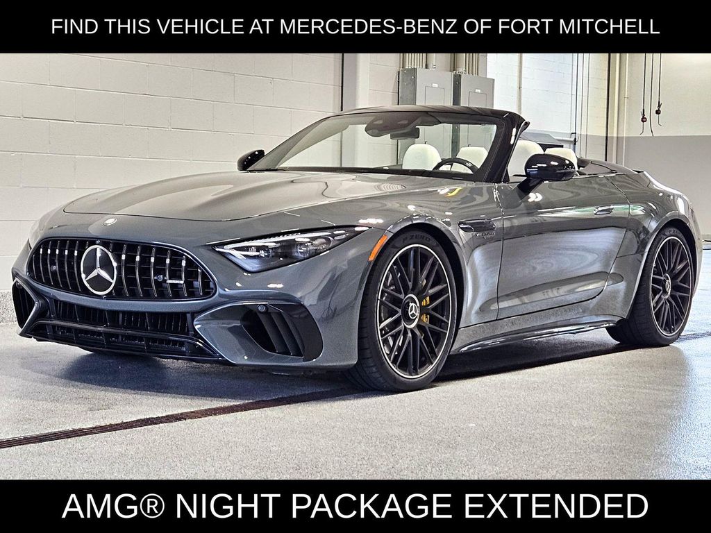 2025 Mercedes-Benz SL-Class SL 63 AMG