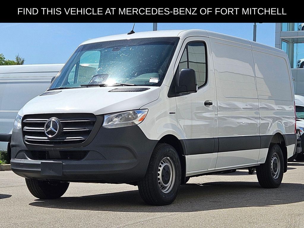 New 2025 Mercedes-Benz Sprinter 2500 Standard Roof