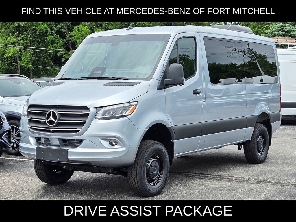 New 2026 Mercedes-Benz Sprinter 2500 Standard Roof