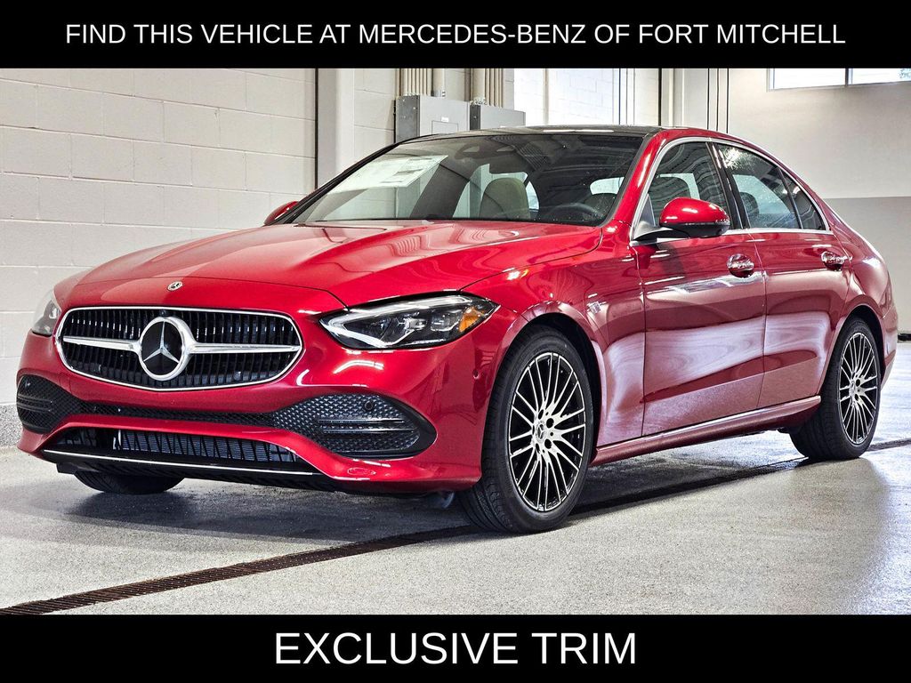 New 2026 Mercedes-Benz C-Class C 300 4MATIC
